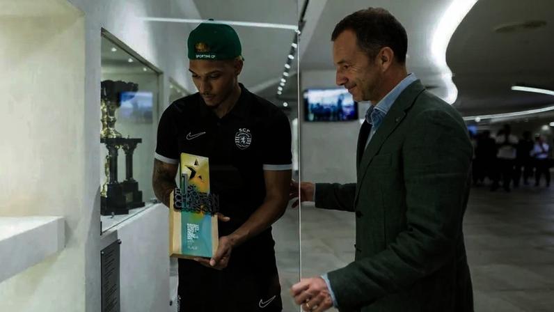 Taça dos Campeões de Clubes Europeus já está em Alvadale