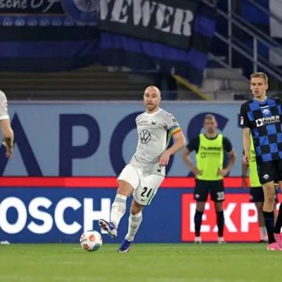 Paderborn vence Wolfsburgo e despromo-o para a 2.ª divisão alemã