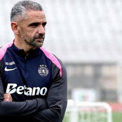 Rui Borges altera características do meio-campo do Sporting