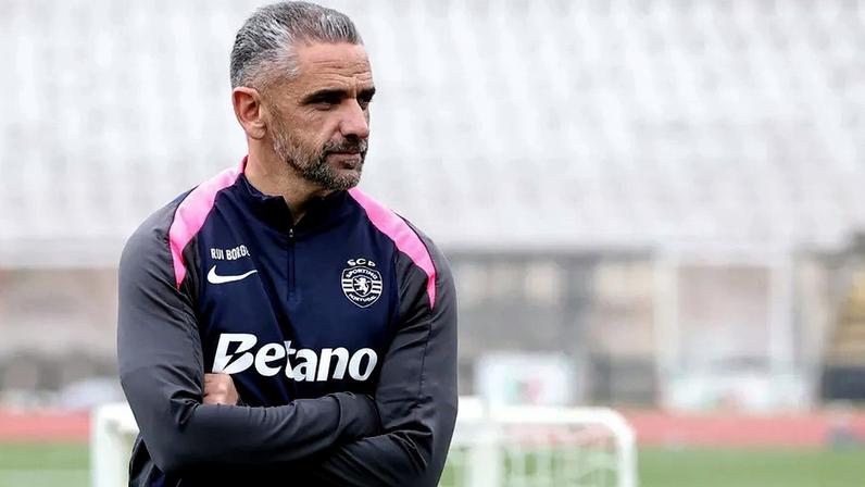 Rui Borges altera características do meio-campo do Sporting