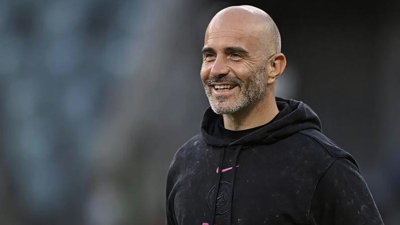 Maresca assina contrato de três épocas com o Manchester City