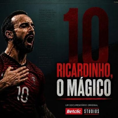 Betclic Studios lança documentário sobre a história de Ricardinho
