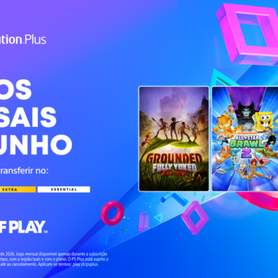 PS Plus revela os jogos de junho