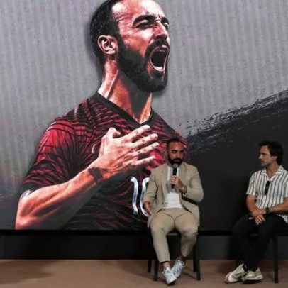Ricardinho reforça papel do documentário na trajetória para deixar legado