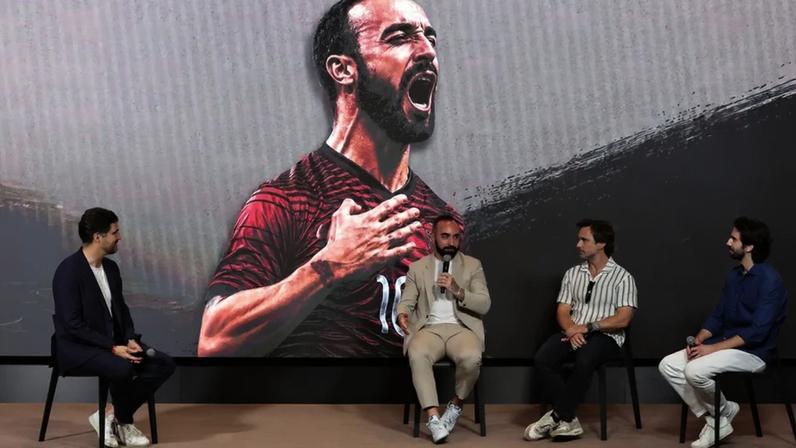 Ricardinho reforça papel do documentário na trajetória para deixar legado