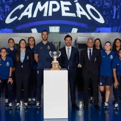 Equipa feminina de Villas-Boas supera todas as expectativas