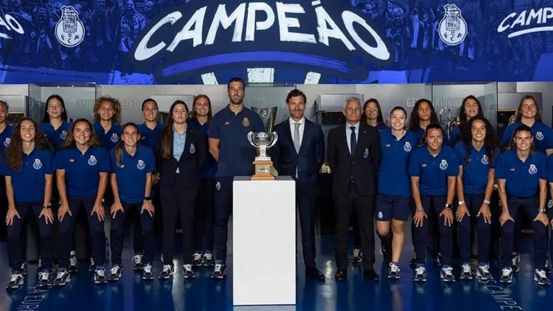 Equipa feminina de Villas-Boas supera todas as expectativas