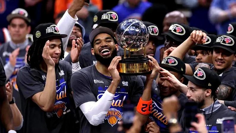 Finais da NBA: bilhetes dos Knicks em casa com preços elevados
