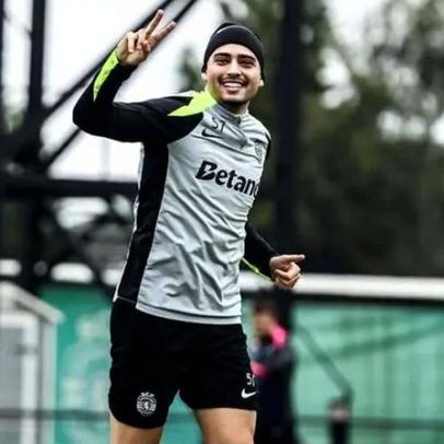 Lucas Dias despede-se do Sporting: atravessou o oceano para seguir o sonho