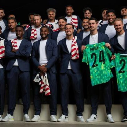 Pochettino escolhe 26 convocados dos EUA para o Mundial-2026