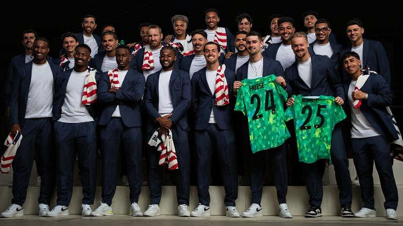Pochettino escolhe 26 convocados dos EUA para o Mundial-2026
