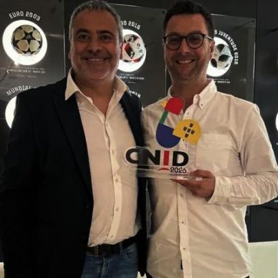 Dupla da Record distinguida pelo CNID