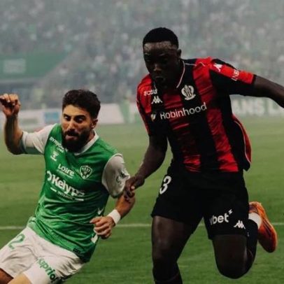 Saint-Étienne e Nice empatam no playoff e adiam decisão pela vaga na Ligue 1