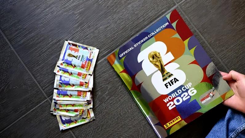 Cromos do Mundial'2026 da Panini