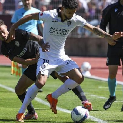 Messeguem lidera assistências e garante lugar no onze do ano da 2.ª Liga
