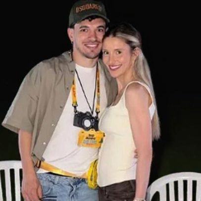Pote e Bruna Rafaela vão ao Estádio da Luz ver Bad Bunny
