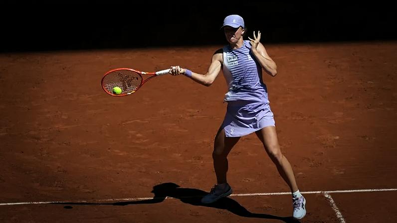 Swiatek vence Bejlek e avança à terceira ronda de Roland Garros