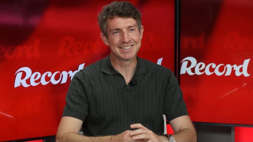 Vasco Seabra em entrevista a Record