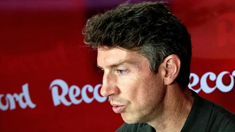 Vasco Seabra, treinador do Arouca, em entrevista a Record