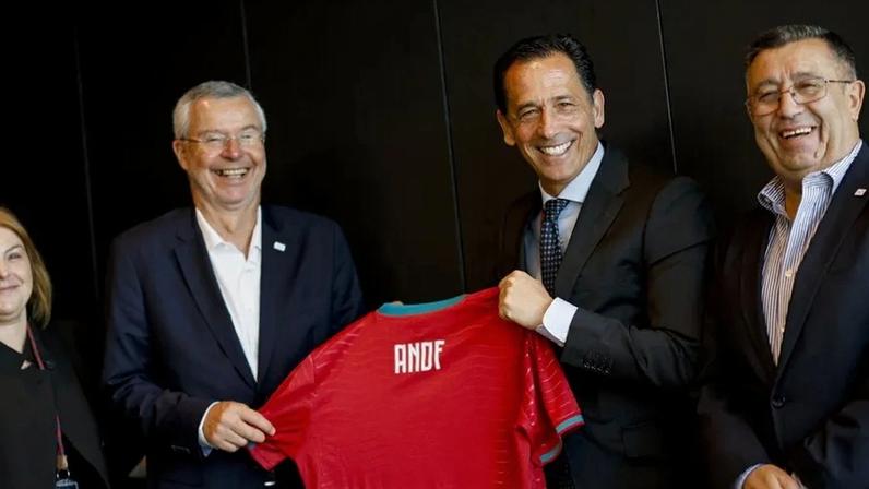 Pedro Proença recebe Associação Nacional de Delegados de Futebol