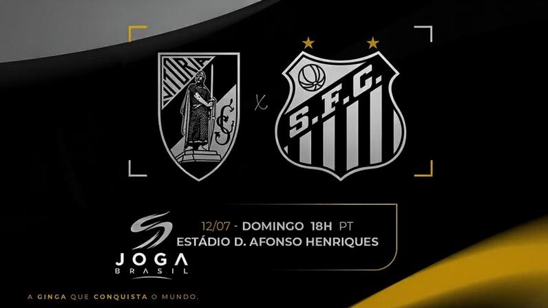 Vitória de Guimarães recebe o Santos em julho