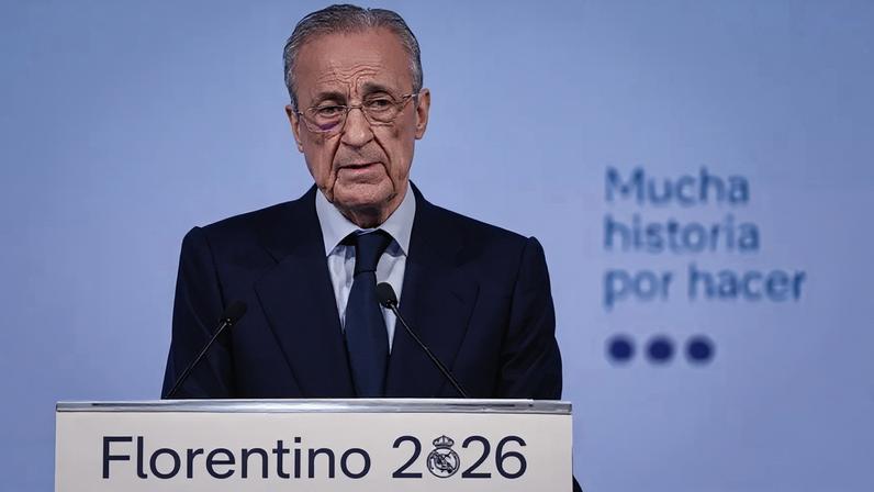 Florentino Pérez apresentou a candidatura à presidência do Real Madrid