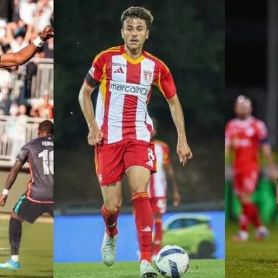 Meio-campo do Sporting com luz verde para Doumbia; Andersen perto de saída do Häcken