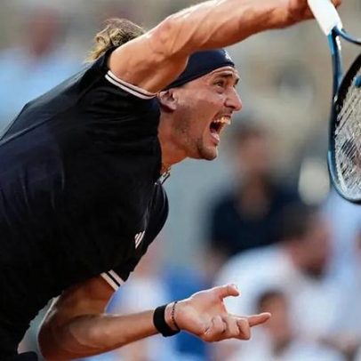 Zverev avança à terceira ronda do Roland Garros
