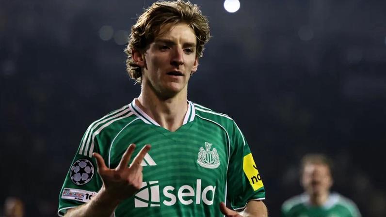 Barcelona contrata o internacional inglês Anthony Gordon vindo do Newcastle