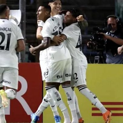 Botafogo de Franclim Carvalho vence última jornada da Taça Sul-Americana