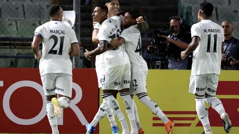 Botafogo de Franclim Carvalho vence última jornada da Taça Sul-Americana