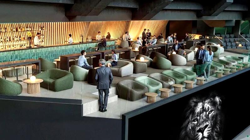 Lugares anuais para o Lion's Corner em Alvalade já esgotaram