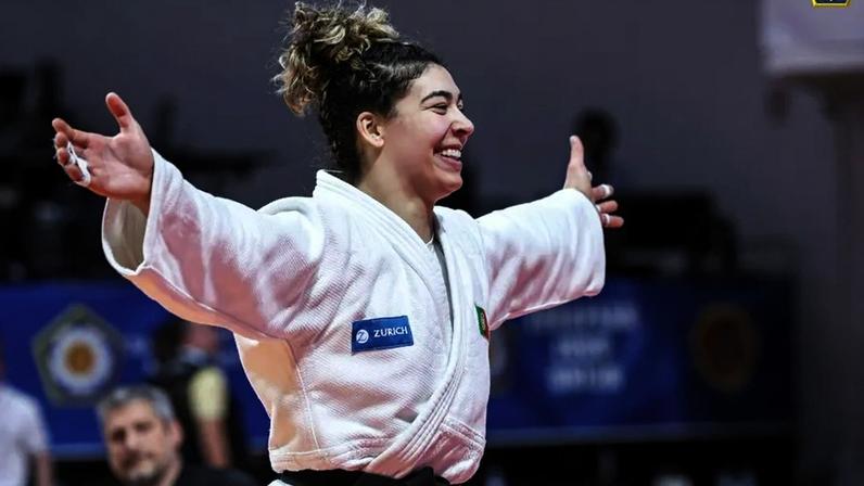 Patrícia Sampaio regressa ao Grand Slam da Suíça no final de agosto