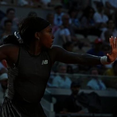 Coco Gauff avança à terceira ronda de Roland Garros