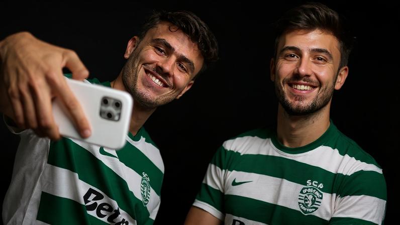 Pedro Lima chega ao Sporting confiante após treino desde criança