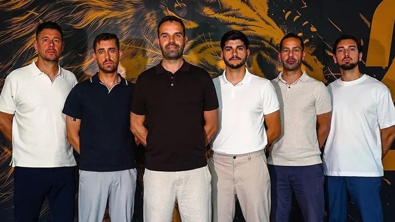 Lus. Lourosa apresenta equipa técnica completa de Ricardo Silva