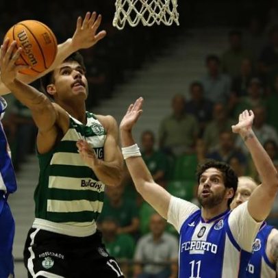 Porto e Sporting disputam liderança nas meias-finais da Liga Betclic