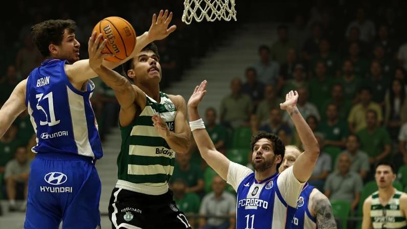 Porto e Sporting disputam liderança nas meias-finais da Liga Betclic