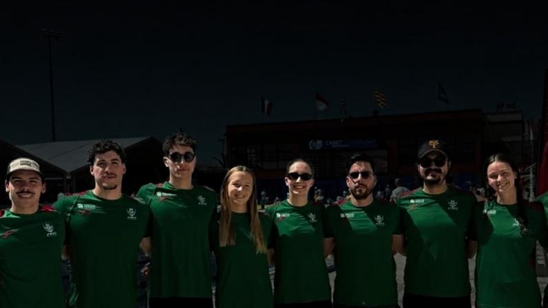 Seleção Nacional que competiu em França