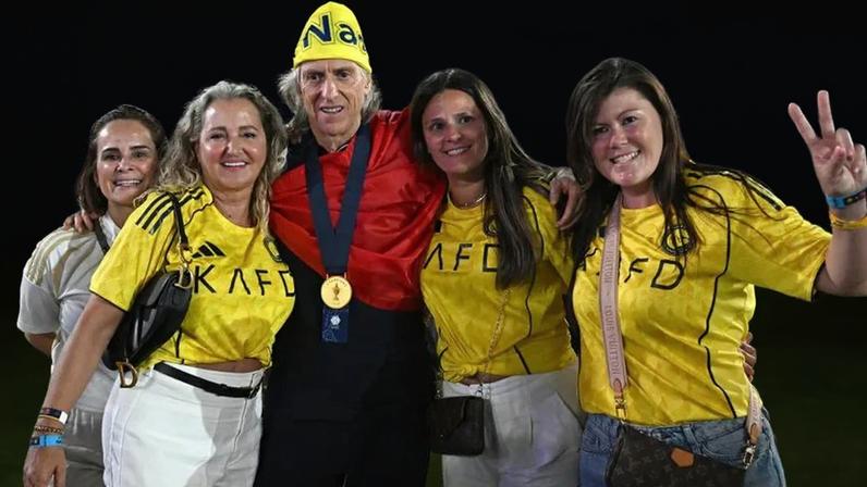 Al Nassr despede Jorge Jesus após o fim de ciclo