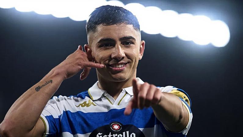 Yeremay com cláusula recorde após promoção do Deportivo