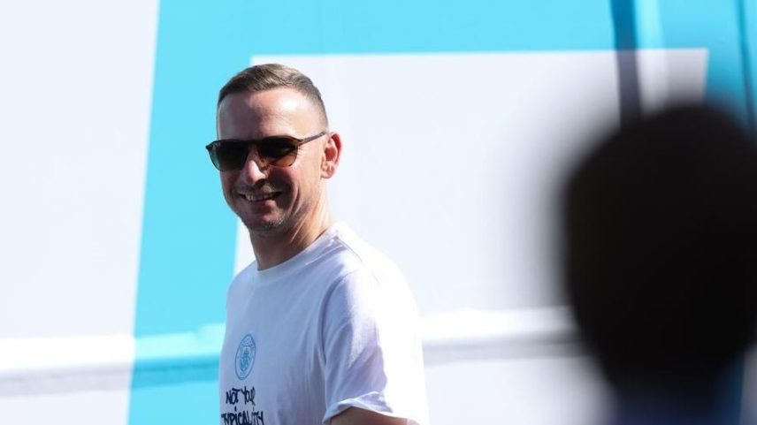 Pepijn Lijnders no Manchester City