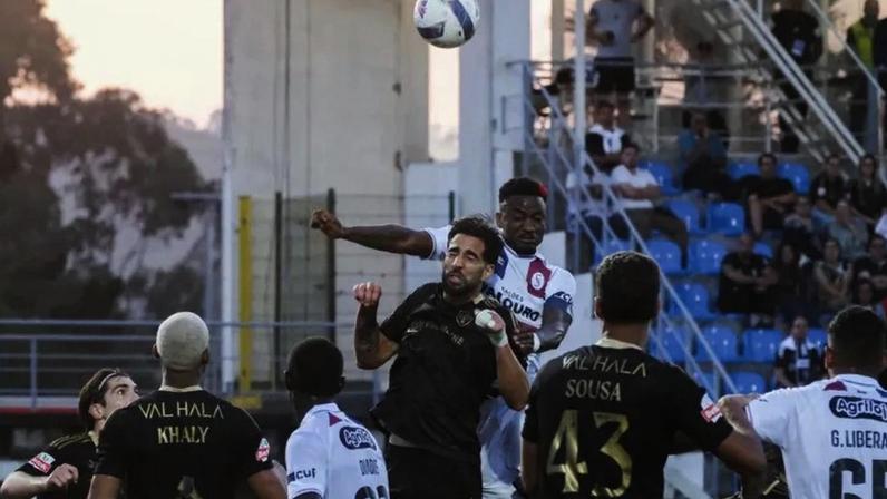 Stopira afirma que a equipa mostrou-se sólida e lutou até ao fim