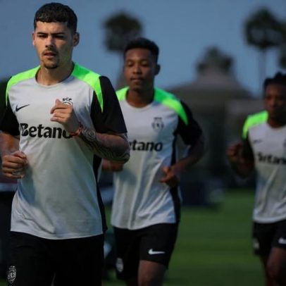 Estágio do Sporting em Lagos começa em julho