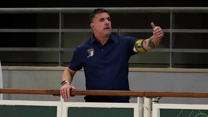 Rui Neto, treinador do Óquei de Barcelos