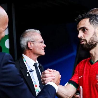 Martínez afirma que Bernardo Silva é o único jogador deste nível disponível