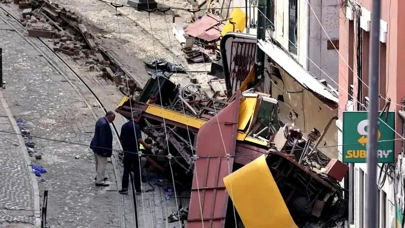 Elevador da Glória, em Lisboa, após perícia da PJ