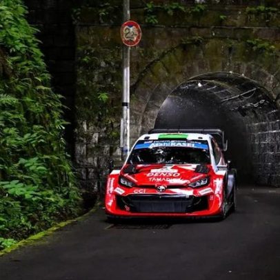 Elfyn Evans lidera o Rali do Japão após a primeira etapa