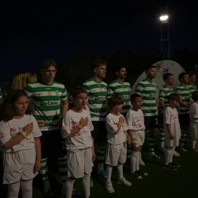 Imagens da final da Taça de Portugal entre Sporting e Torreense geram polémica