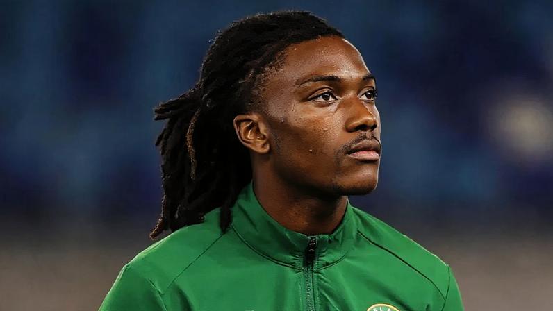 Jaden Umeh ao serviço da seleção irlandesa